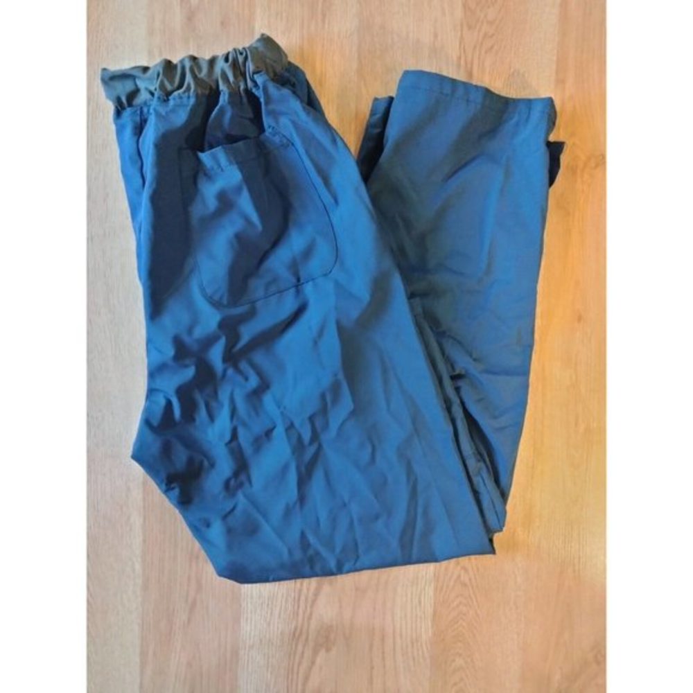 Divine Stretch By JDM Blue Scrub Pants‎ Size Medium